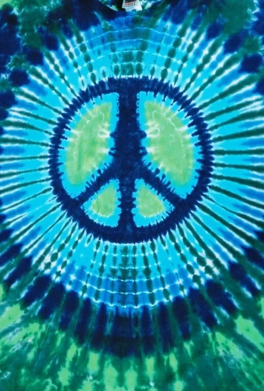 closeup shot of the Peace Sign Giant