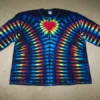 Something Different Super Vee with Heart-Long Sleeve