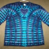 blue Something Different Super Vee T shirt