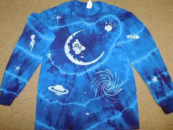 Batik Moon Long Sleeve