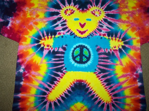 Peace Tee Bear